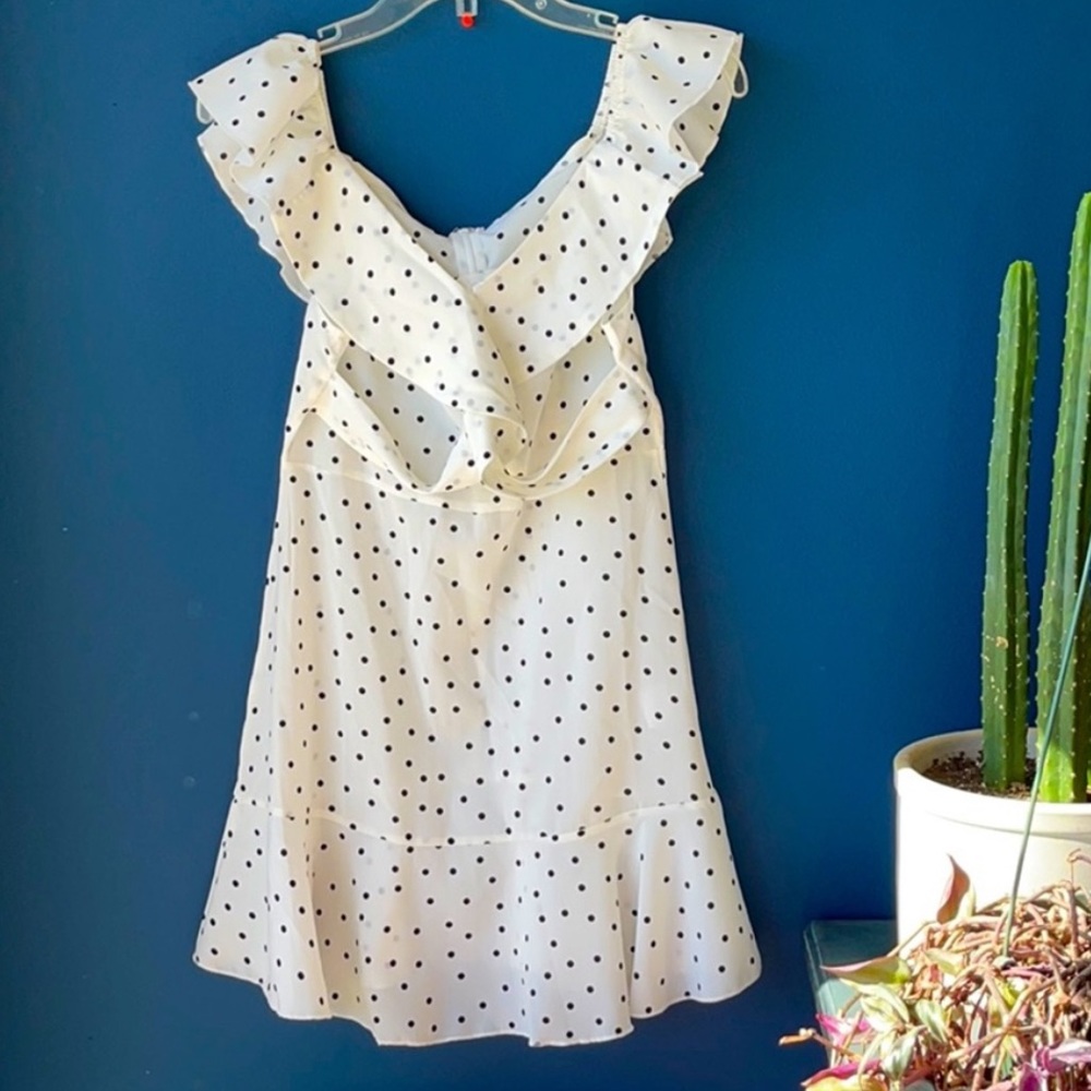 VICI Polka Dot Dress